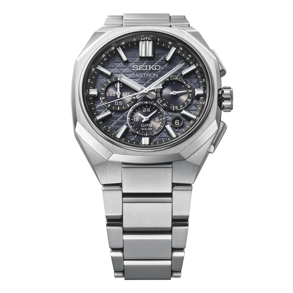 SEIKO Astron GPS Solar Stainless Steel | HAB002