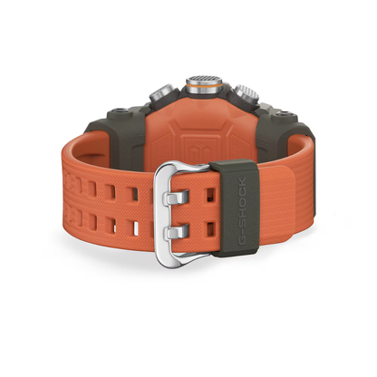CASIO G-SHOCK Quad Sensor MASTER OF G-LAND Mudmaster Black/Orange | GGB100X-1A9