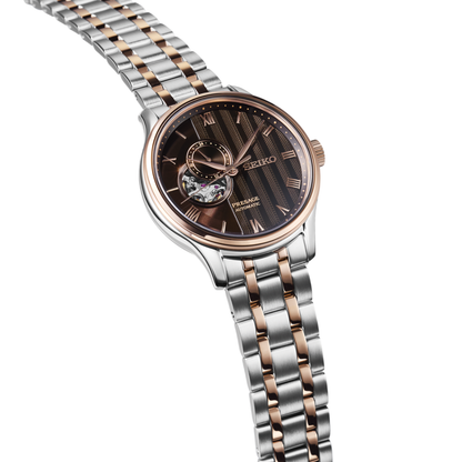 SEIKO Presage Japanese Zen Garden "Kyoto Autumn Leaves" Brown Dial | SSA466