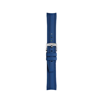 MIDO Ocean Star 39 Blue Rubber Strap 20mm | M852.019.311