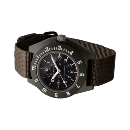 Marathon Sage Green Pilot's Navigator Quartz 41mm | WW194001SG-0002