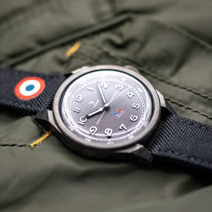 YEMA Flygraf Pilot French Air Force 38.50mm | YMHF1593AA-CA