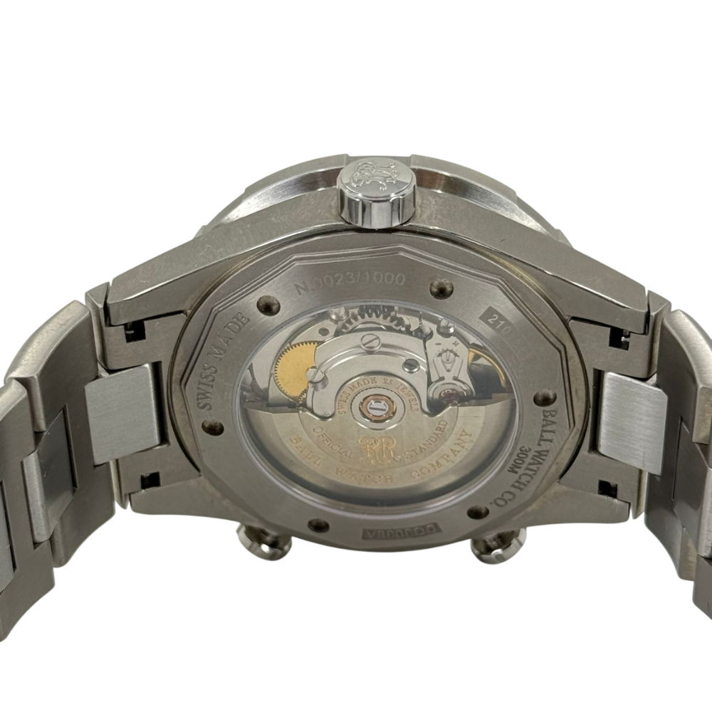 Ball Roadmaster Pilot GMT 40mm (DG3038A-S1C-BK)