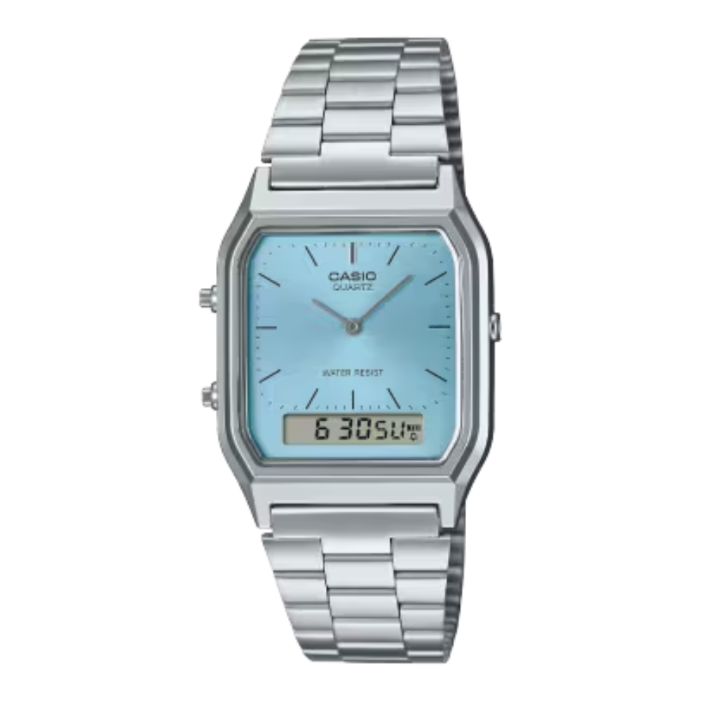 CASIO VINTAGE Blue Dial | AQ230A-2A1