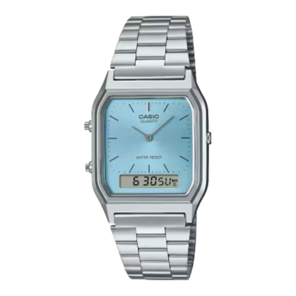 CASIO VINTAGE Blue Dial | AQ230A-2A1