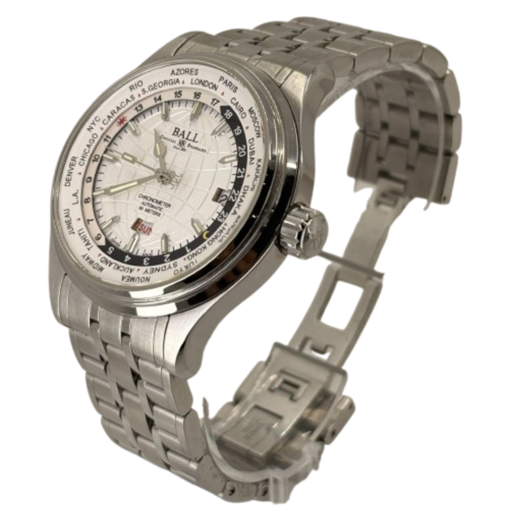 Ball Trainmaster Worldtime (GM1020D-S1CAJ-S)