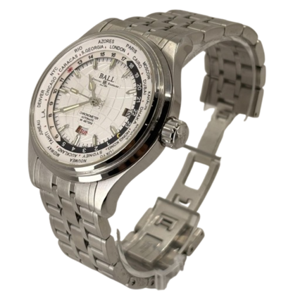 Ball Trainmaster Worldtime (GM1020D-S1CAJ-S)