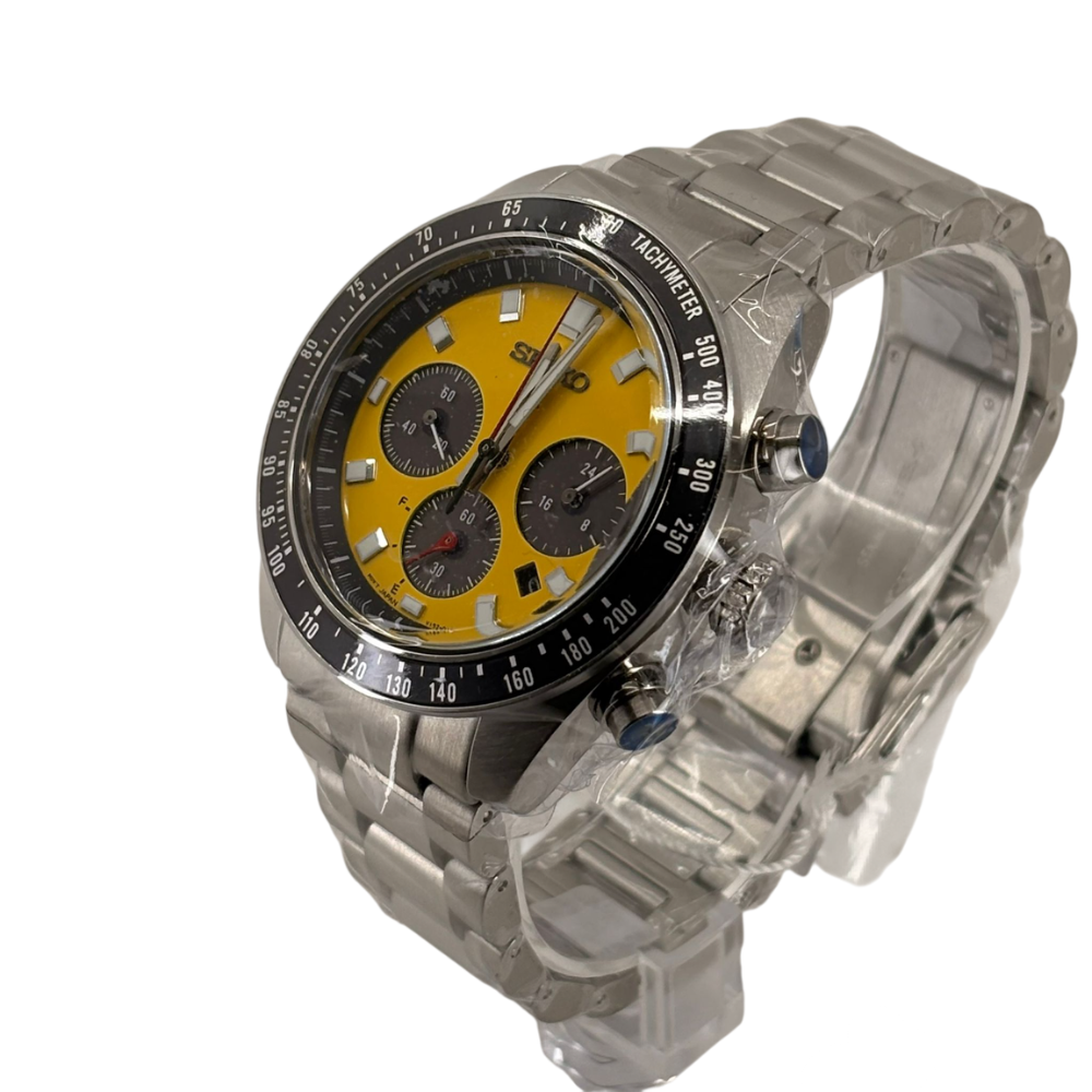 Seiko Speedtimer Yellow Special Edition (SSC929)