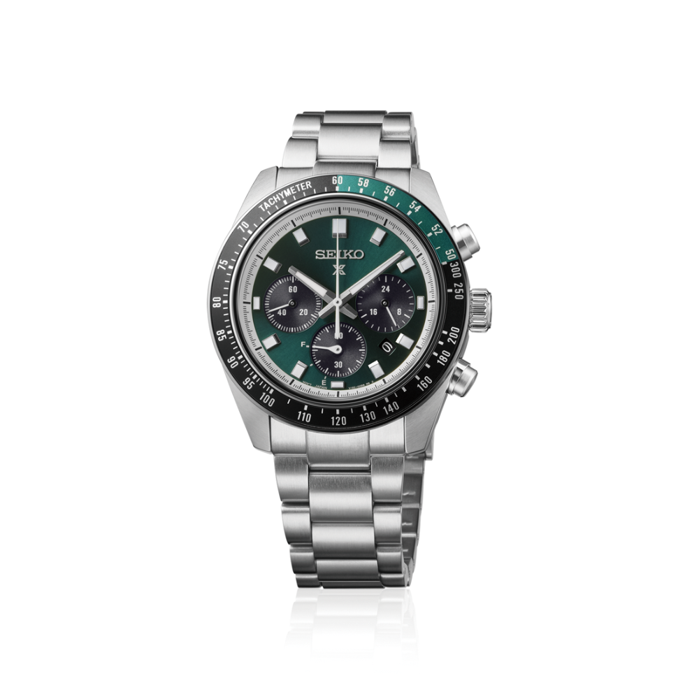 SEIKO Prospex SPEEDTIMER Mint Green Dial | HBJ003