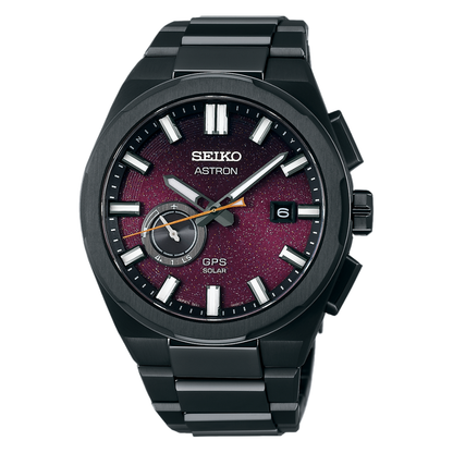 SEIKO Astron GPS Solar 2025 Purple Yozakura Limited Edition | SSJ029