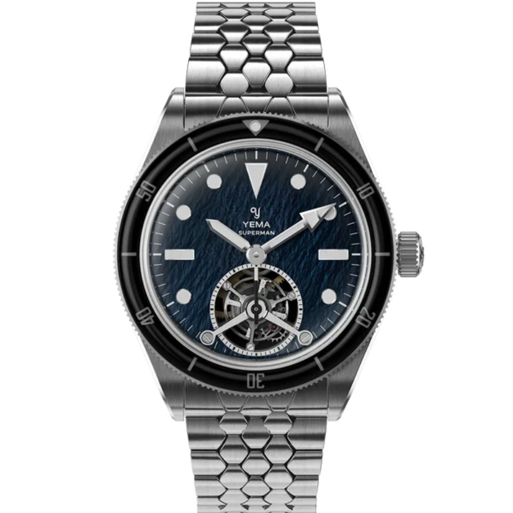 YEMA Superman Titanium Tourbillon CMM.31 Limited Edition 43mm | 12.26.31.65.TE.MT