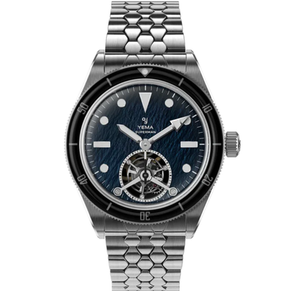 YEMA Superman Titanium Tourbillon CMM.31 Limited Edition 43mm | 12.26.31.65.TE.MT