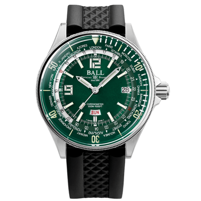 BALL Engineer Master II Diver Worldtime 42mm | DG2232A-PC-GR