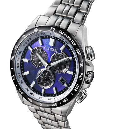 CITIZEN Perpetual Chrono A-T Unite Blue Dial Limited Edition | CB5874-81L