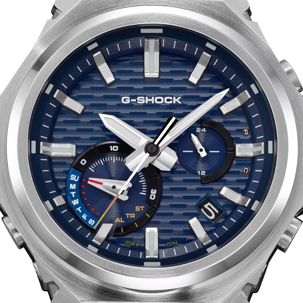 CASIO G-Shock G Steel GST-B1000 Series Blue Dial | GSTB1000D-2A