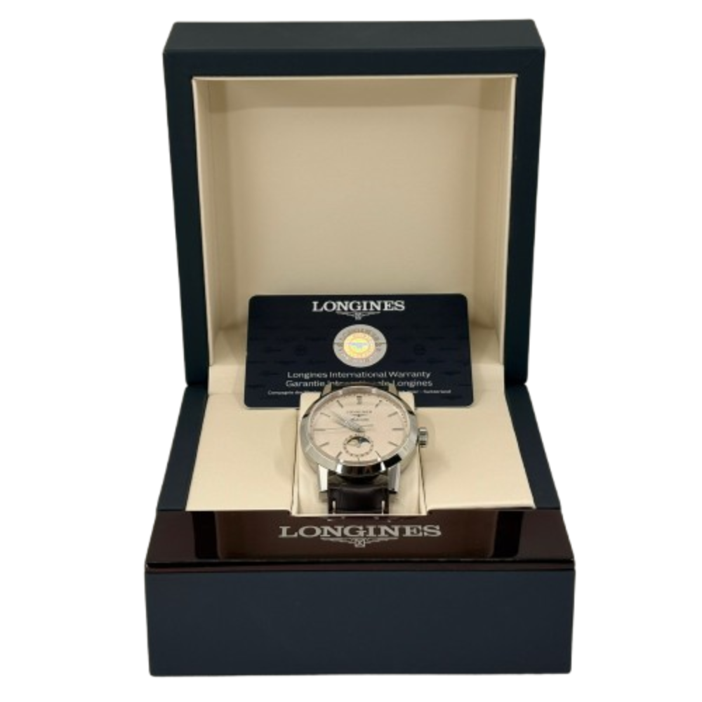 Longines 1832 Moonphase (L4.826.4.92.2)