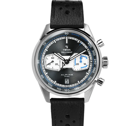 YEMA Rallygraf Alpine Cup Series MKII Limited Edition 41mm | YRAL26ALP-CH-AAS