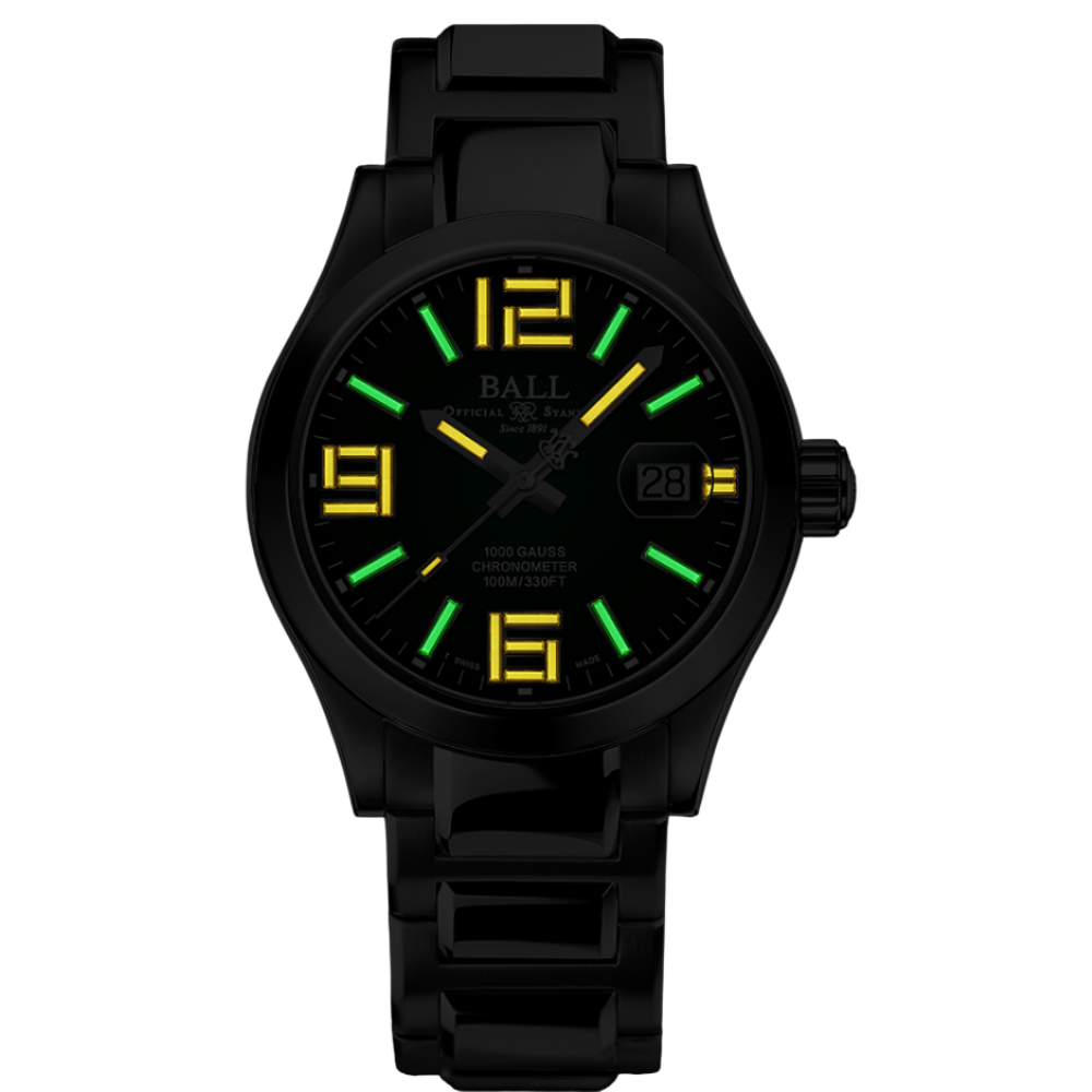 BALL Engineer III Legend Arabic Green Dial 40mm | NM9016C-S7C-GR