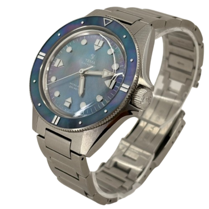 YEMA Navygraf Pearl CMM.20 Limited Edition 39mm  (22.25.20.55.SNL.M)