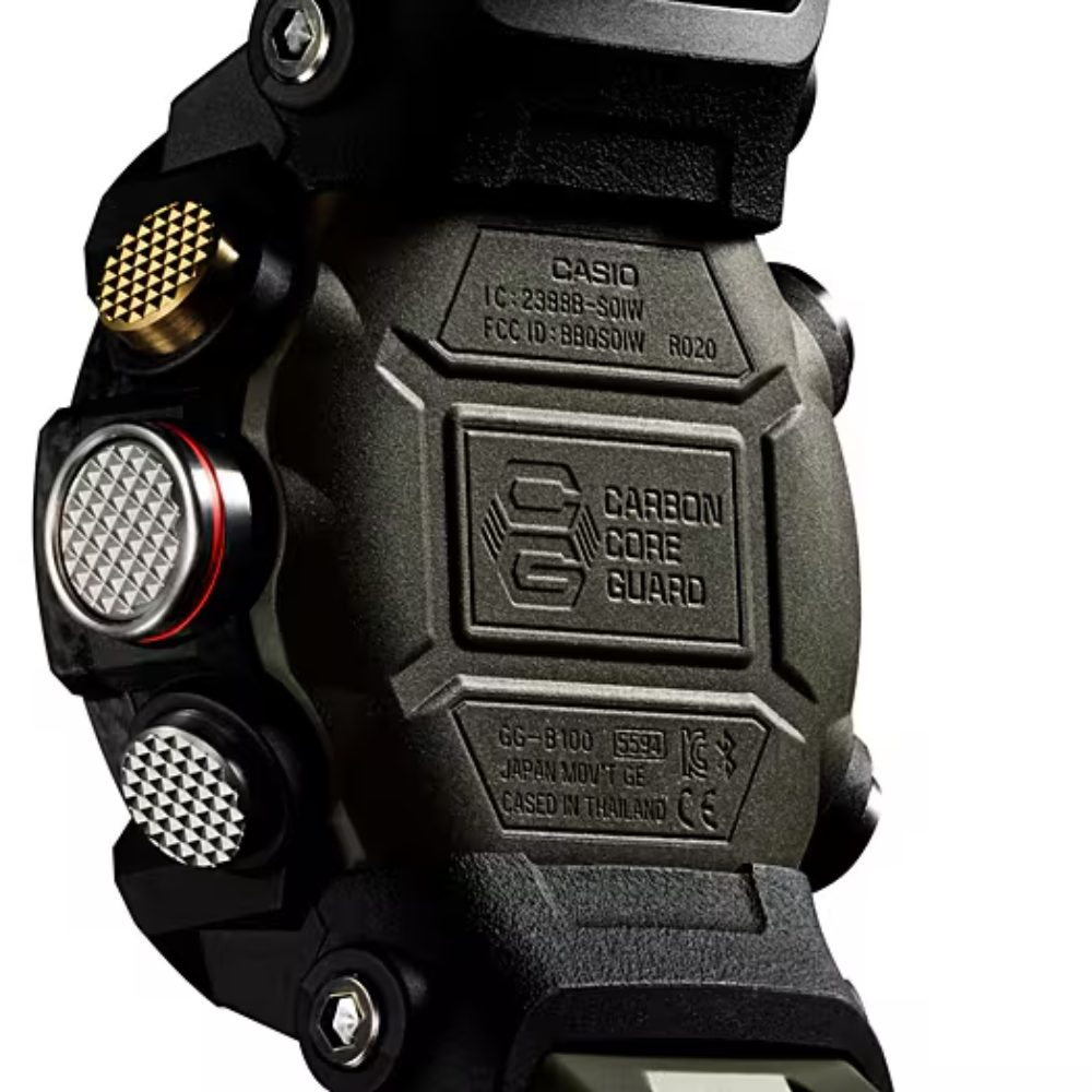 CASIO G-SHOCK Master OF G-LAND Mudmaster | GGB100-1A3