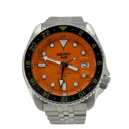 SEIKO 5 Sport GMT Orange 43mm (SSK005K1)