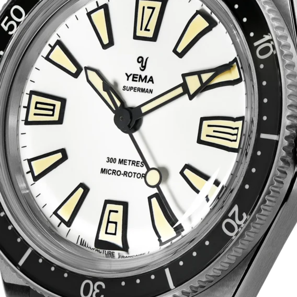 YEMA Skin Diver Slim Full Lume CMM.20 Limited Edition 39mm | 12.26.20.67.SNL.U7