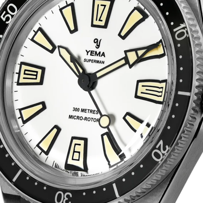 YEMA Skin Diver Slim Full Lume CMM.20 Limited Edition 39mm | 12.26.20.67.SNL.U7