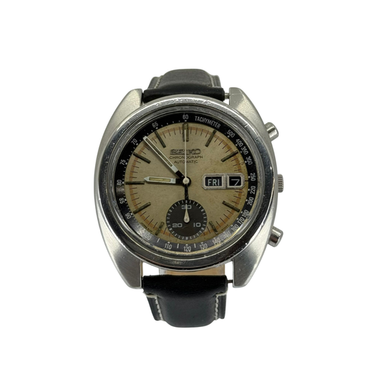 SEIKO Vintage Automatic Chronograph Bruce Lee  (6139-6112)