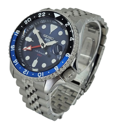 Seiko 5 GMT  (SSK003K1)