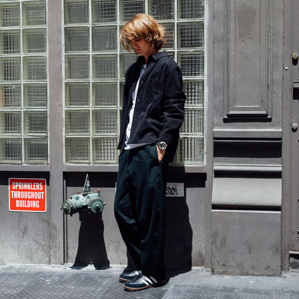 CASIO G-SHOCK ANALOG-DIGITAL GM-110 Series | GM110-1A