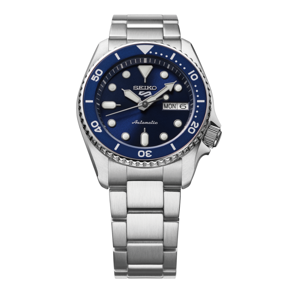 SEIKO Automatic 5 Sports "Street Denim" Blue Dial SKX Series | SRPL77