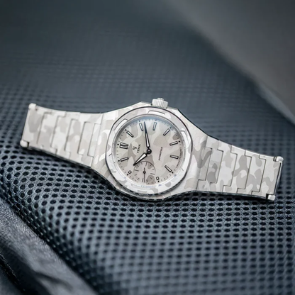 YEMA Wristmaster Slim Small Seconds CMM.29 Camo Special Edition | 76.26.29.09.SNL.M