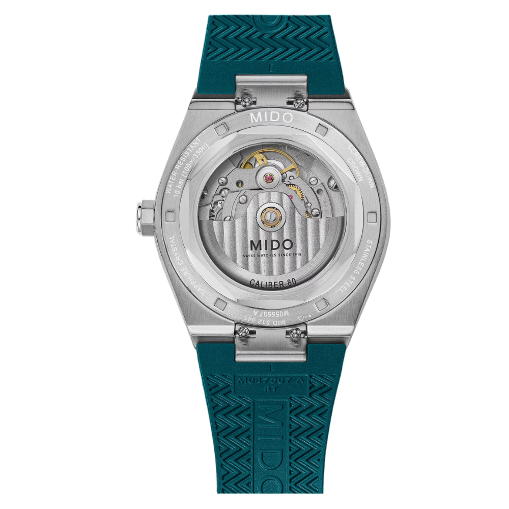 MIDO Multifort 8 One Crown Green Dial | M055.507.17.091.00