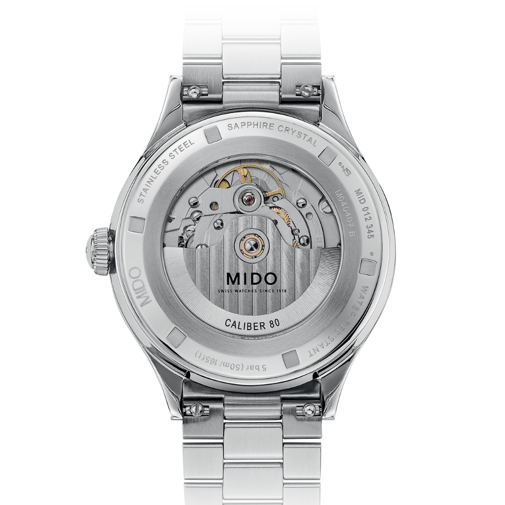 MIDO Multifort Patrimony Powerwind Blue Dial 40mm | M040.407.11.041.00