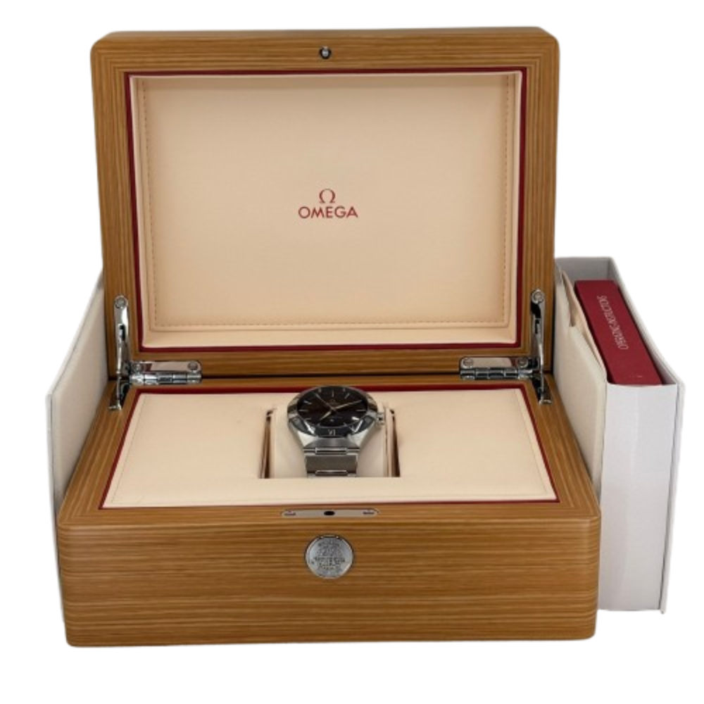 Omega Constellation Master Black Dial (131.30.41.21.01.001)