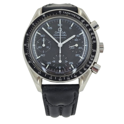 Omega Speedmaster Automatic Reduced Black Dial (3510.50.00)