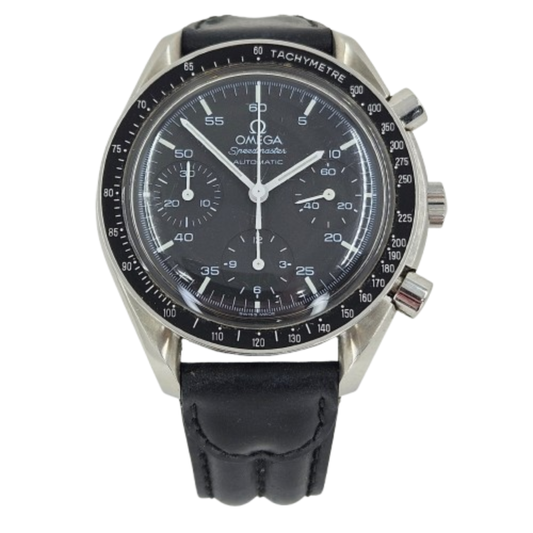 Omega Speedmaster Automatic Reduced Black Dial (3510.50.00)