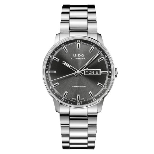 MIDO Automatic Commander Datoday Anthracite Dial | M021.430.11.061.00