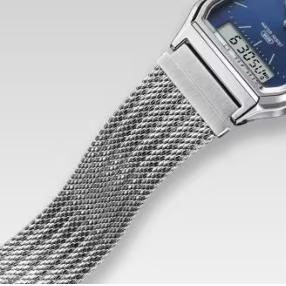 CASIO Quartz Vintage Stainless Steel  | AQ230EM-7A