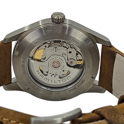 Hamilton Khaki Field Titanium Auto (H70205860)