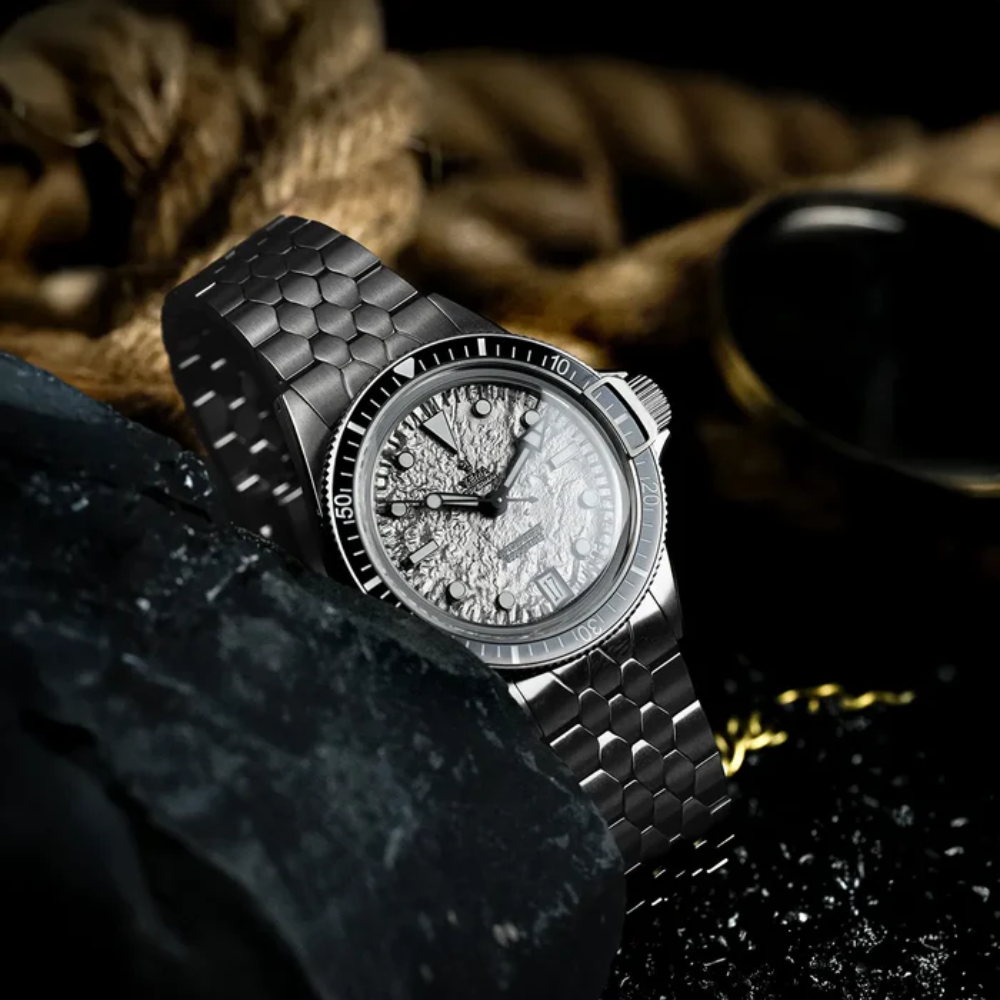 YEMA Superman Slim MoonTide CMM.11 Titanium Scales Limited Edition 38.5mm  | 12.26.11.66.TNL.MT