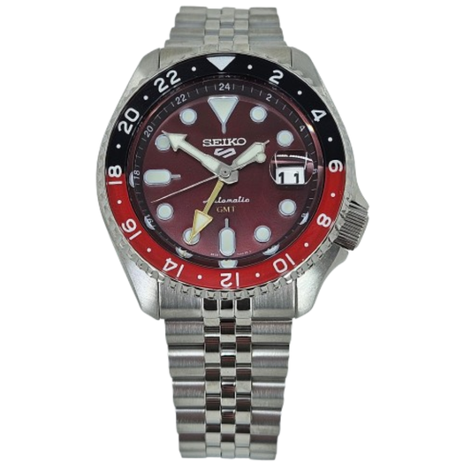 Seiko 5 GMT "Passion Red" Limited Edition (SSK031K1)