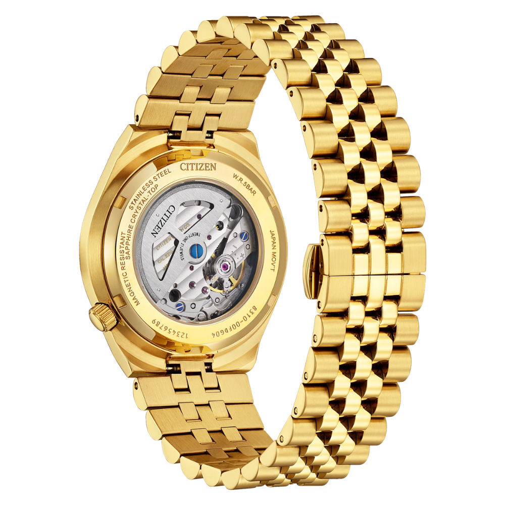 CITIZEN TSUYOSA 60 Automatic Silver-Tone Dial  | NK0022-50A