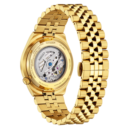 CITIZEN TSUYOSA 60 Automatic Silver-Tone Dial  | NK0022-50A