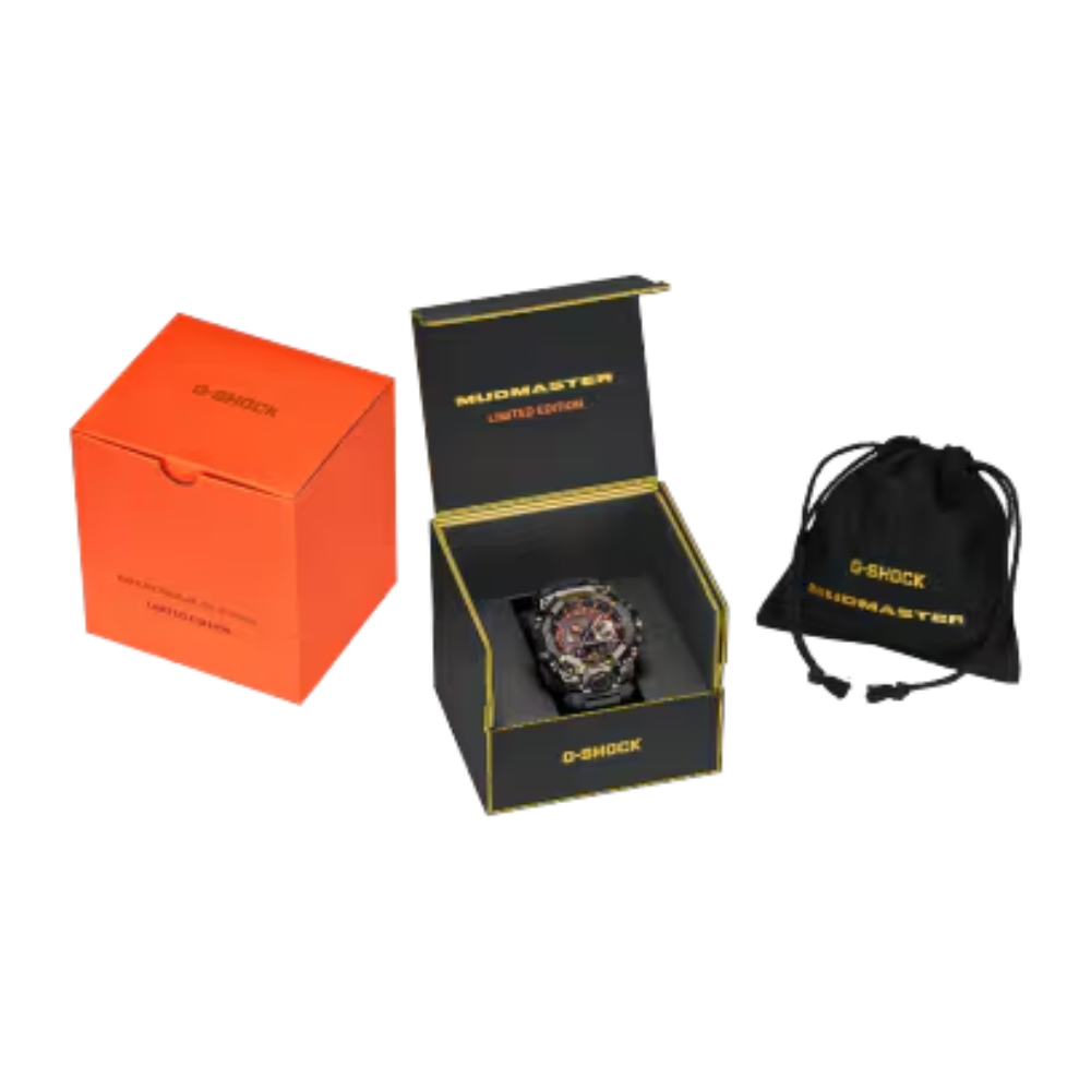 CASIO G-Shock Master OF G-LAND Mudmaster Magma Gold Dial  | GWG-B1000MG-1A9CR