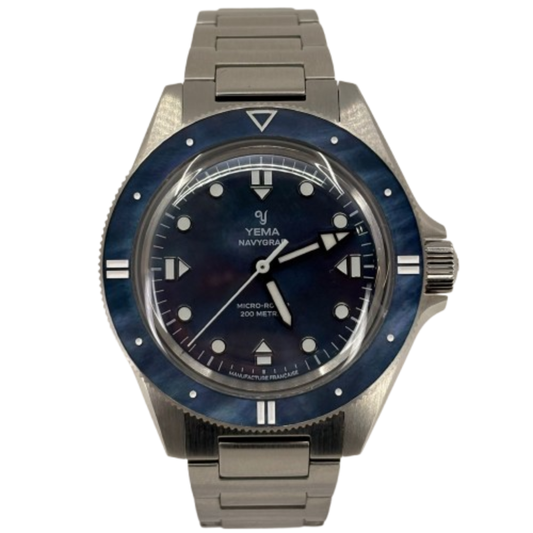 YEMA Navygraf Pearl CMM.20 Limited Edition 39mm  (22.25.20.55.SNL.M)