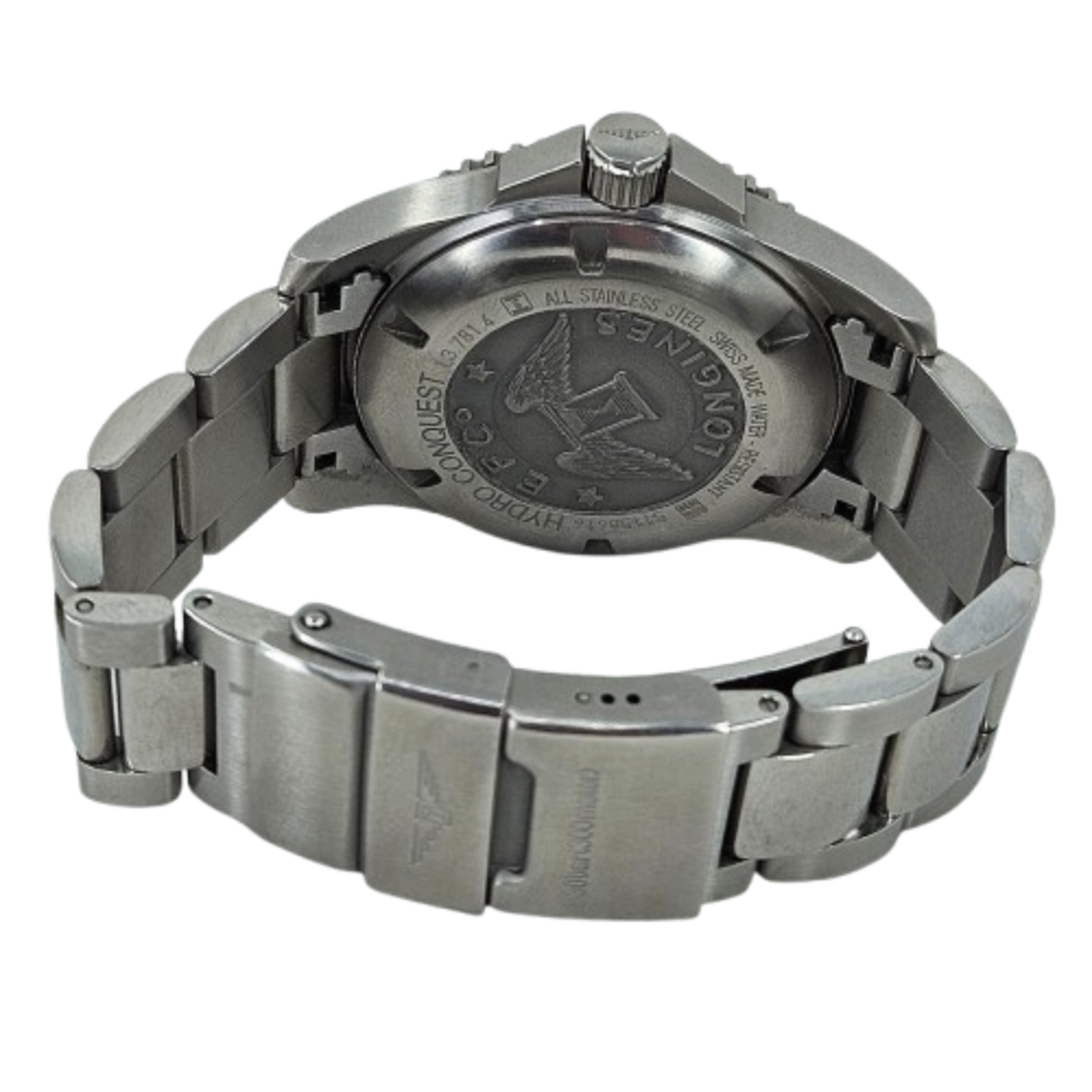 Longines Hydroconquest 41mm Black Ceramic (L3.781.4.56.6)