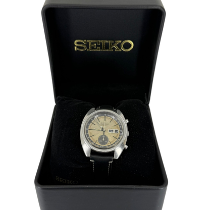 SEIKO Vintage Automatic Chronograph Bruce Lee  (6139-6112)