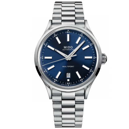 MIDO Multifort Patrimony Powerwind Blue Dial 40mm | M040.407.11.041.00