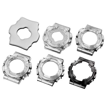 CASIO G-SHOCK G-STEEL 110 SERIES Silver Dial | GM110D-8A